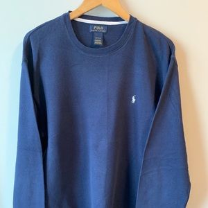 Polo Ralph Lauren Waffle Sweater Large